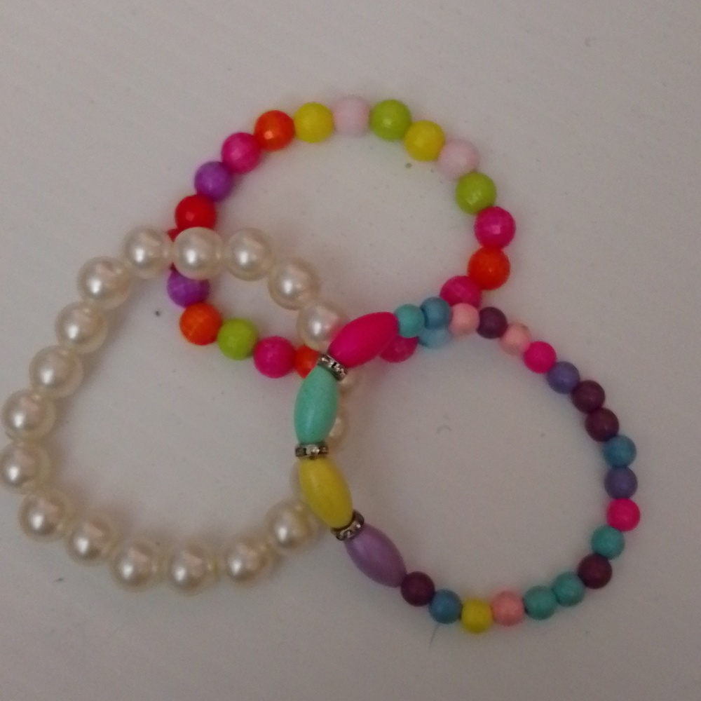 Colorful Beaded Bracelets Set - Picture 2 of 5